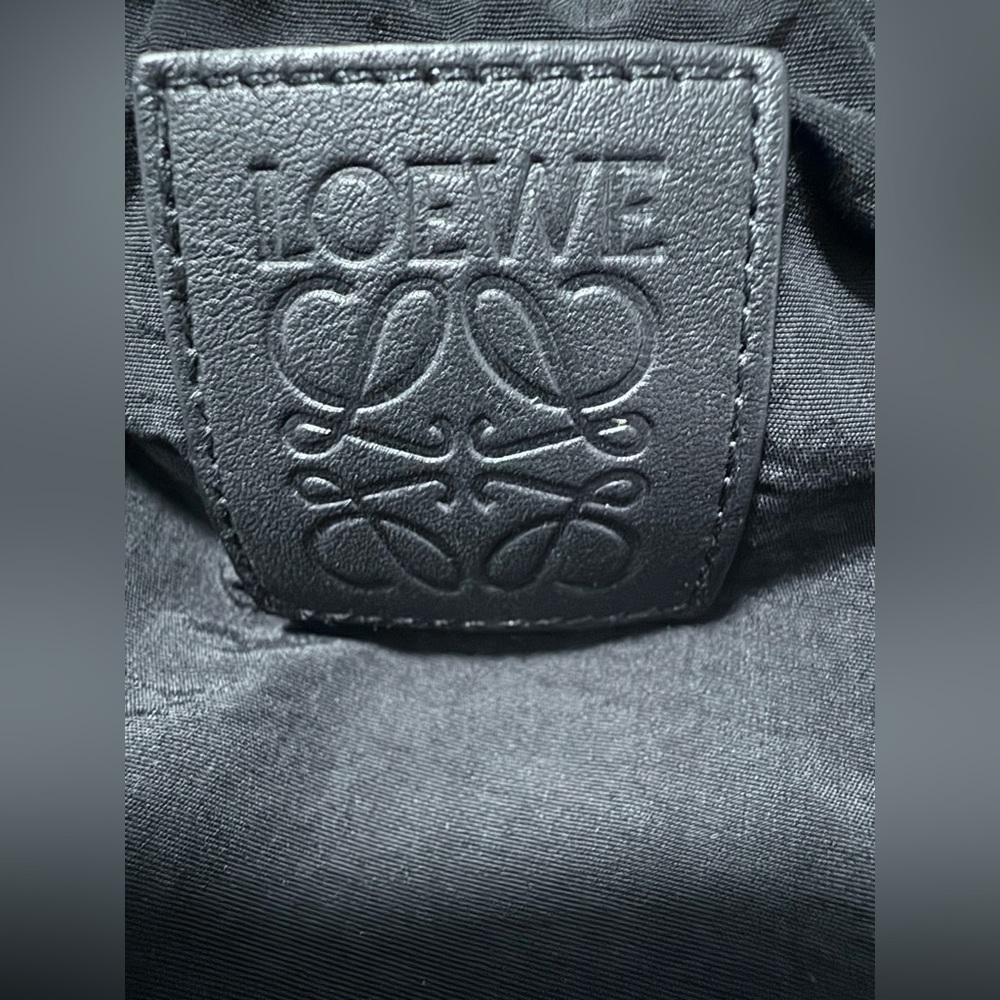 NWT LOEWE Nylon Jacket in Black - Picture 4 of 15